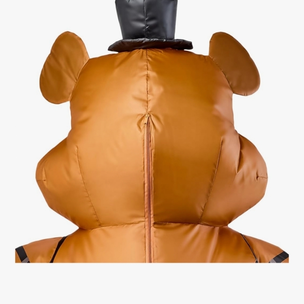 Freddy Fazbear Five Nights At Freddys Inflatible Kids Costume - Picture 3 of 16